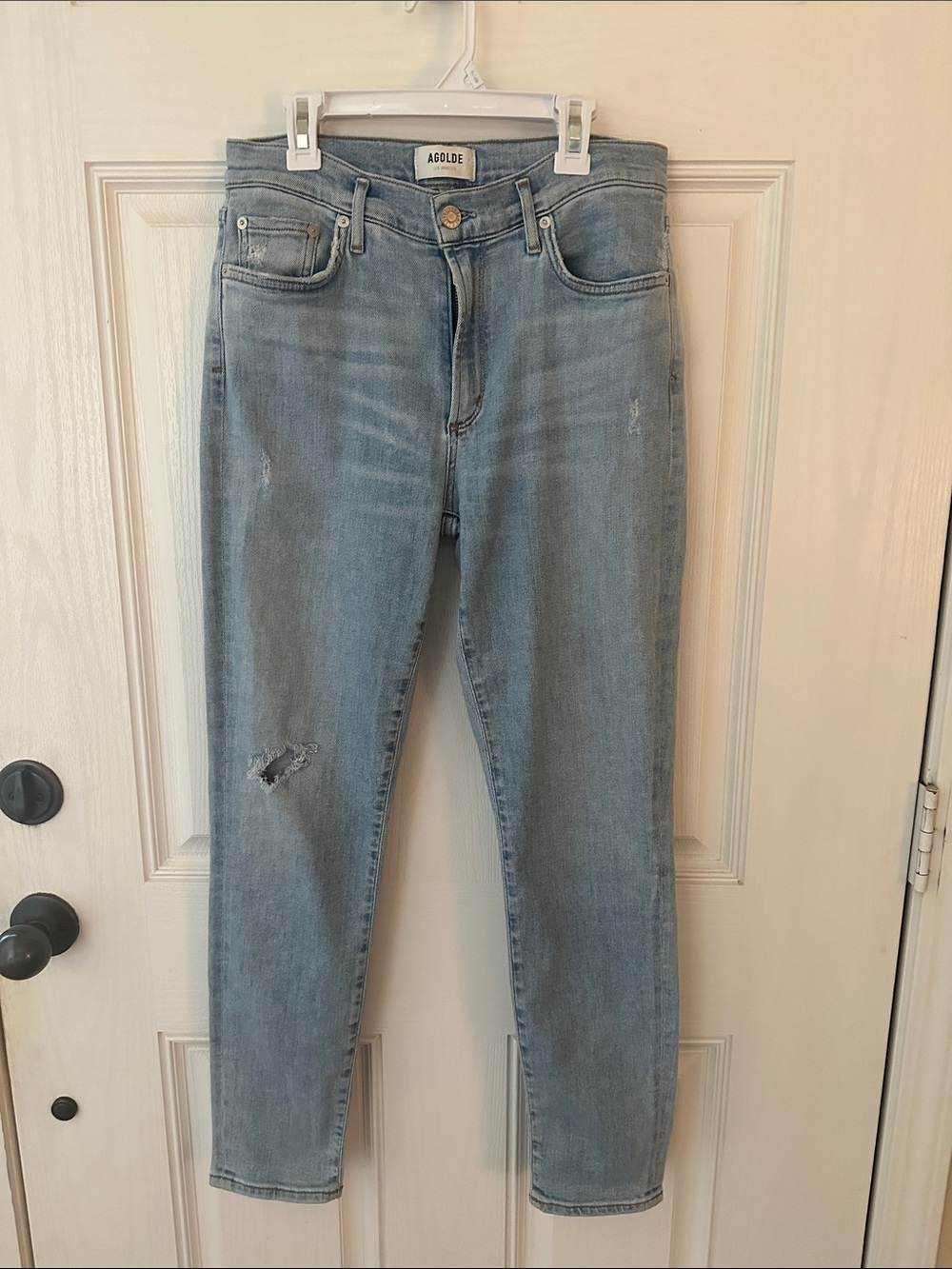 Agolde skinny jean. Size 30